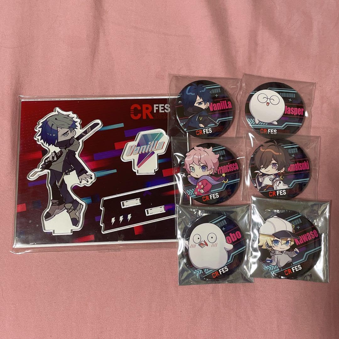 CRフェス 2025 バニラ 缶バッジ CRフェス 缶バッジ Vanilla バニラ - メルカリ